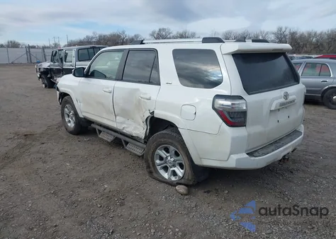 2019 Toyota 4Runner Sr5 Premium из США, поврежденный, VIN JTEBU5JR6K5654946